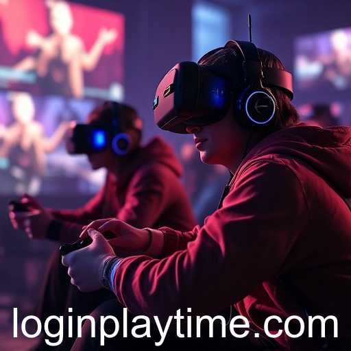 The Digital Playground: Evolution of Online Gaming